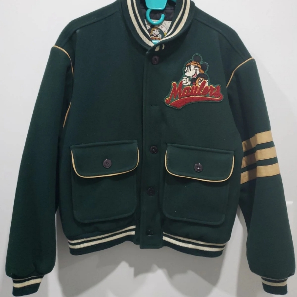 Vintage Mickey Varsity Jacket